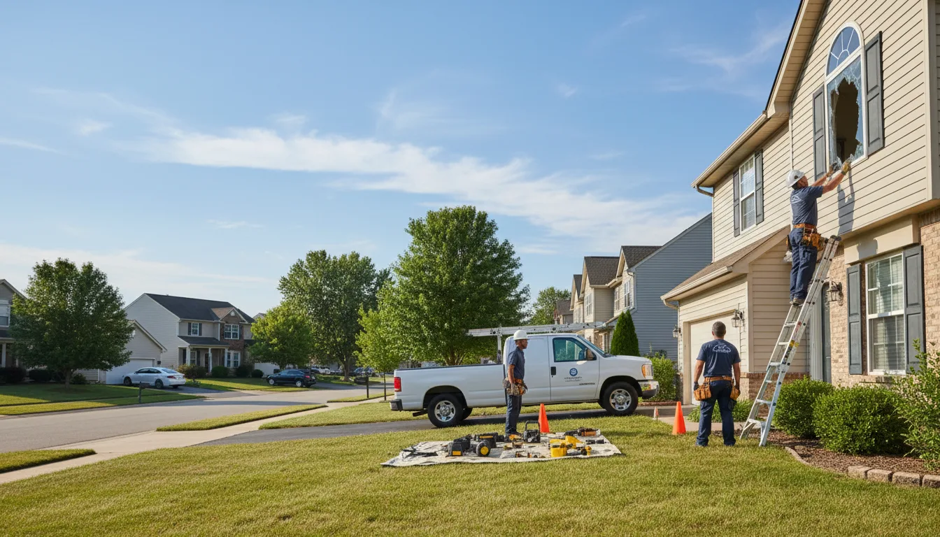 Expert window installer providing residential service in Lincoln, DE